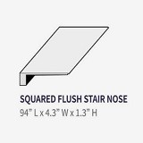 Accessories
Squared Flush Stair Nose (Chas